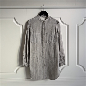 Isabel Marant Etoile Soyana Skjortekjole, Blue 